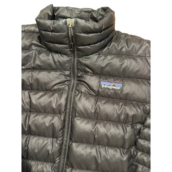 Patagonia Down Sweater Jacket BLACK Small - Picture 4 of 7